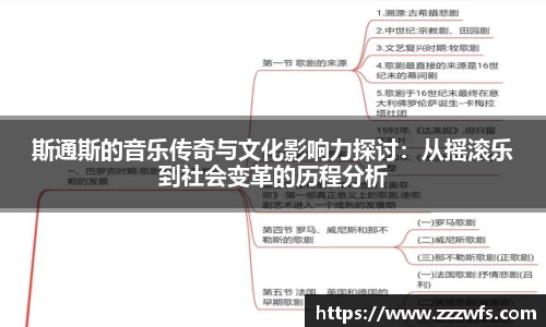 斯通斯的音乐传奇与文化影响力探讨：从摇滚乐到社会变革的历程分析